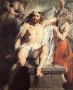 Peter Paul Rubens Christ Risen Sweden oil painting artist